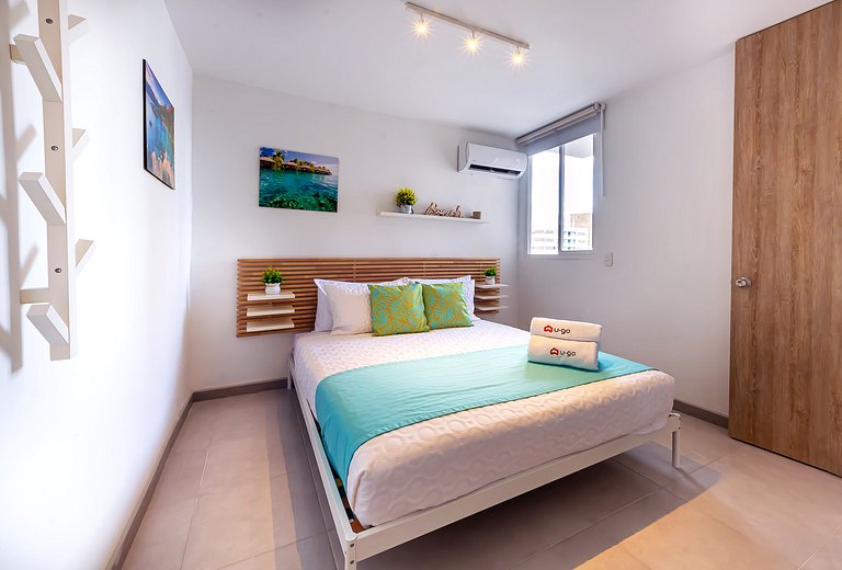 U-GO SeaView, Terraza, Piscina, Jacuzzi