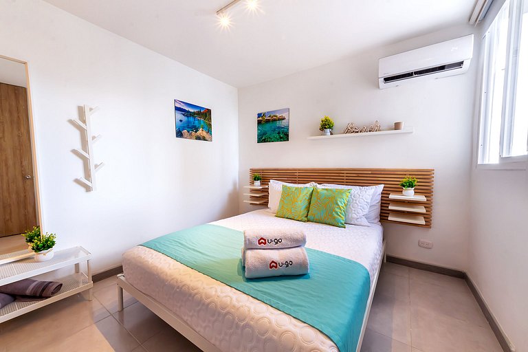 U-GO Appartement avec vue imprenable sur la mer