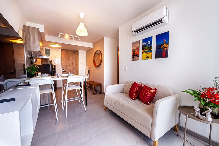 U-GO SeaView, Terraza, Piscina, Jacuzzi
