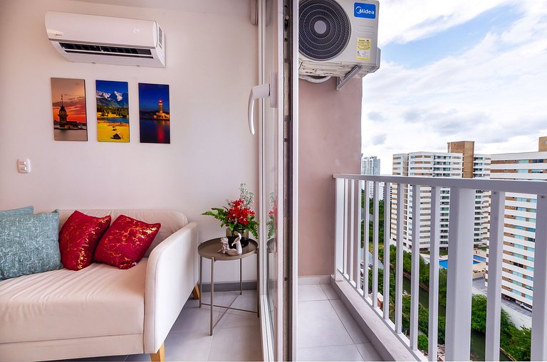 U-GO SeaView, Terraza, Piscina, Jacuzzi