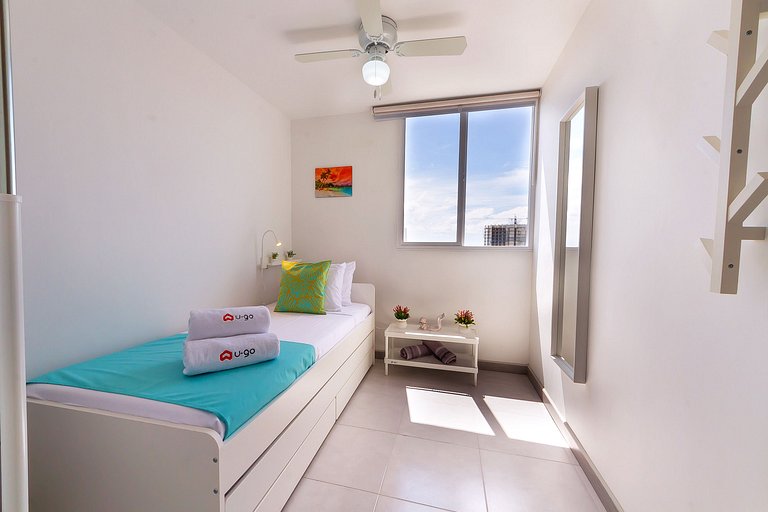 U-GO Studio-Appartement avec Vue Incroyable sur la Mer