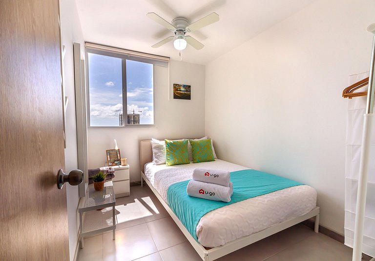 U-GO Studio-Appartement avec Vue Incroyable sur la Mer