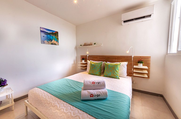 U-GO Studio Apartment with Incredible Sea View