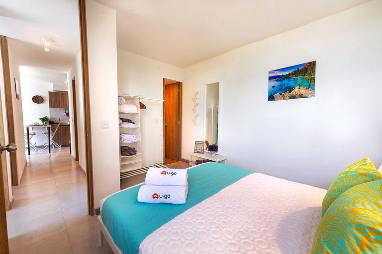 U-GO Studio-Apartment mit Unglaublichem Meerblick