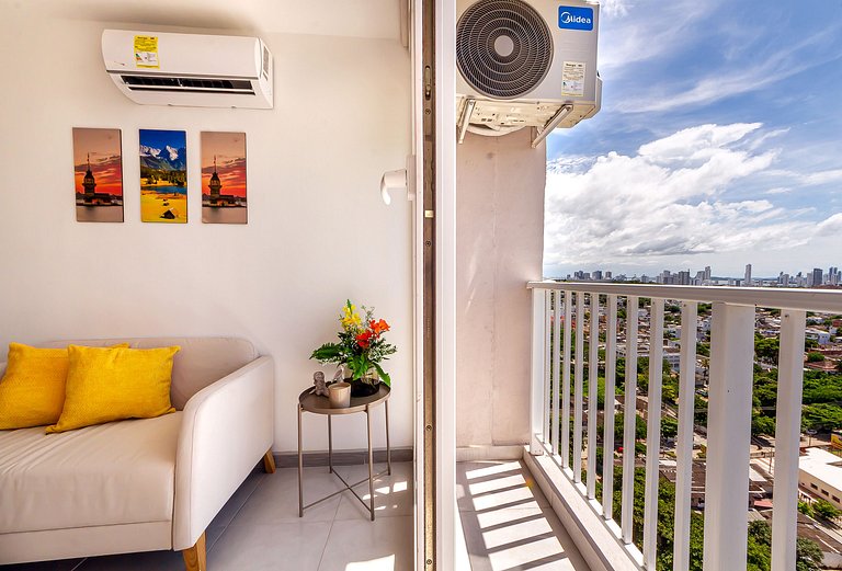 U-GO Apartamento con Increible Vista al Mar