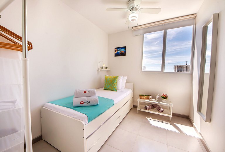 U-GO Exklusive Wohnung mit Meerblick