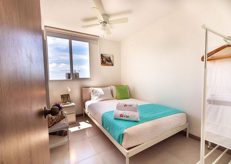 U-GO Exklusive Wohnung mit Meerblick