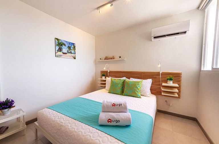 U-GO Exclusivo Apto con vista al Mar
