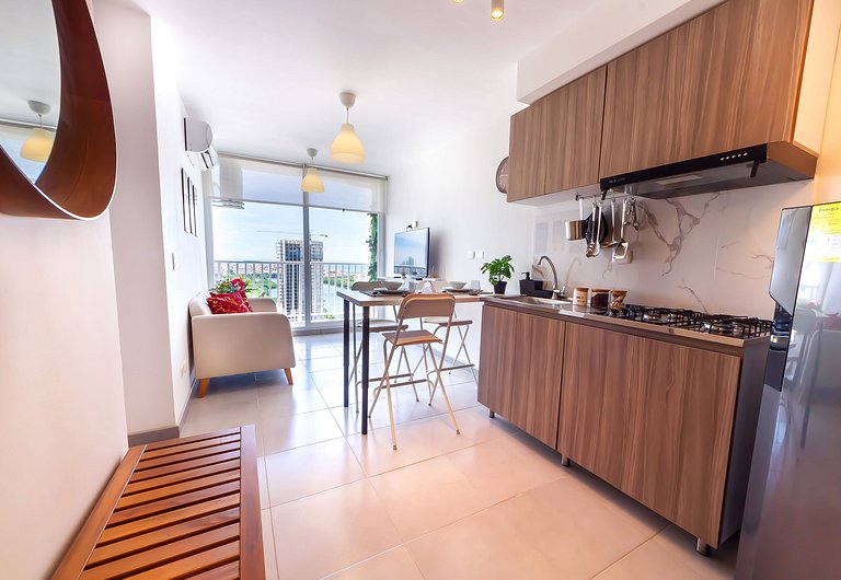 U-GO Appartement avec Vue sur la Mer