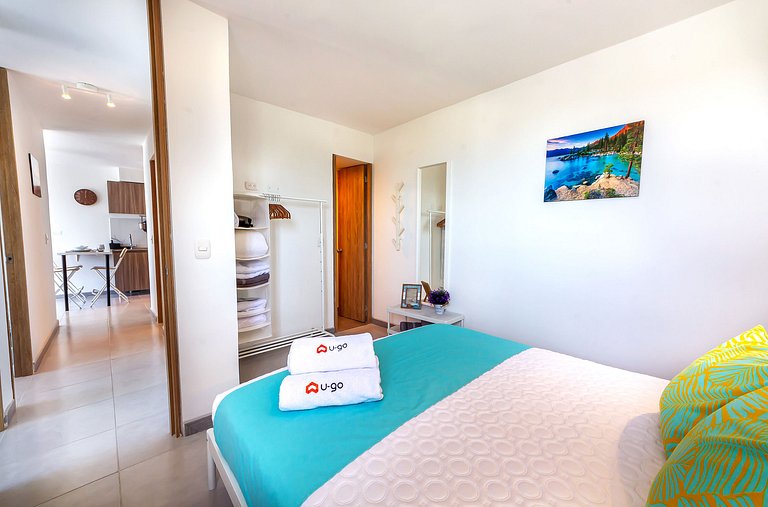 U-GO Wohnung mit Meerblick