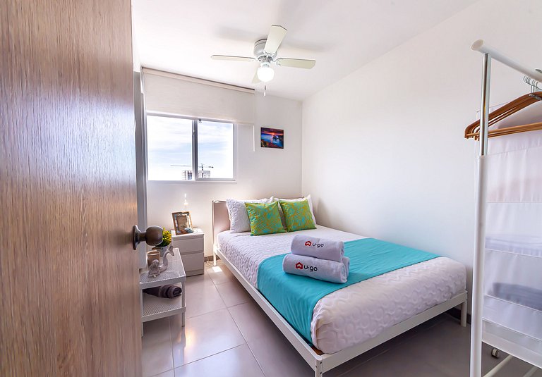 U-GO SeaView, 5 minutos Centro Historico