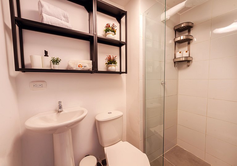 U-GO Meerblick-Apartment mit Balkon