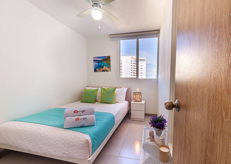 Panoramic Sea View with Private Balcony | U-GO Apartment