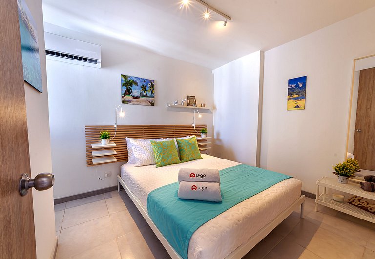 Panoramic Sea View with Private Balcony | U-GO Apartment