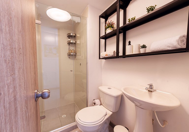 U-GO Meerblick-Apartment mit Balkon