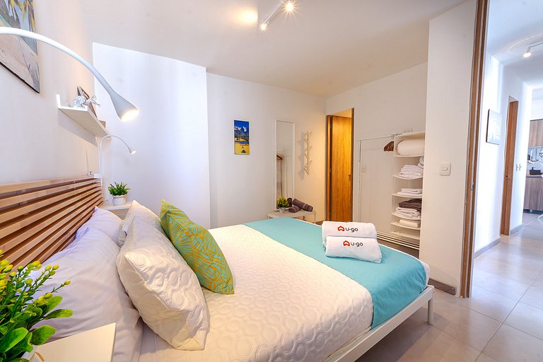Panoramic Sea View with Private Balcony | U-GO Apartment