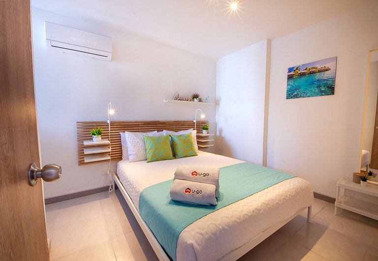 Vista panoramica sul mare | U-GO Appartamento