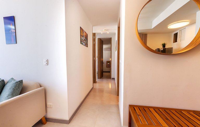 Panoramablick aufs Meer | U-GO Apartment