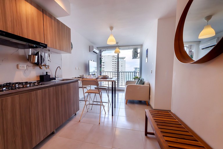Vista panoramica sul mare | U-GO Appartamento