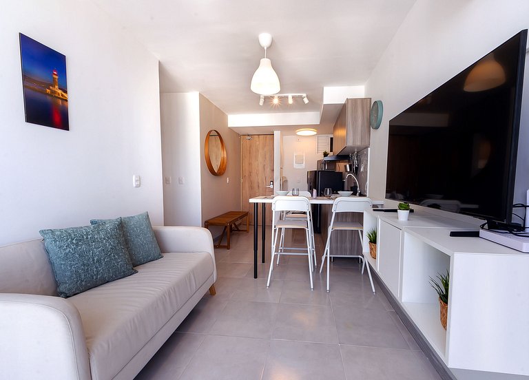 Panoramablick aufs Meer | U-GO Apartment