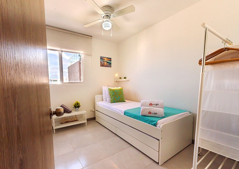Panoramablick aufs Meer | U-GO Apartment