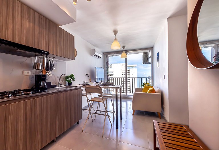 U-GO Exklusive Wohnung mit Meerblick