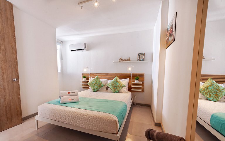 U-GO Appartement Exclusif avec Vue sur la Mer