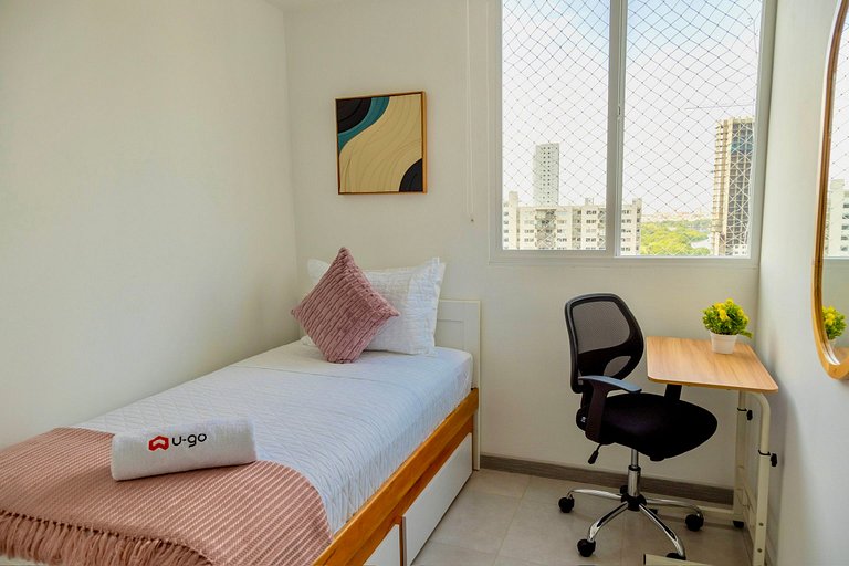 U-GO Aptmoderno cerca del centro histórico