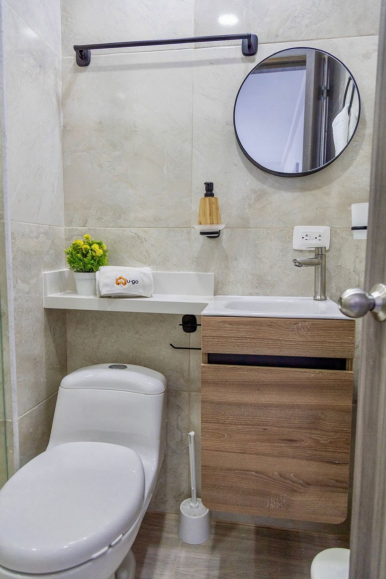 U-GO Apartamento Moderno con Vista a la Laguna