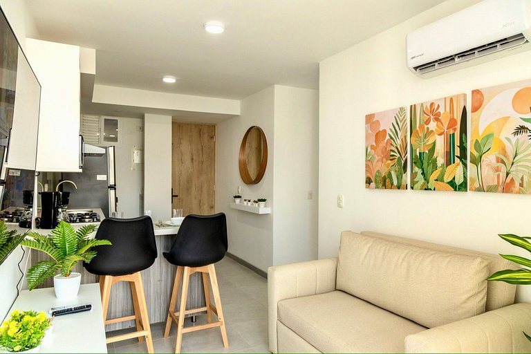 U-GO Modern Apartment with Lagoon View