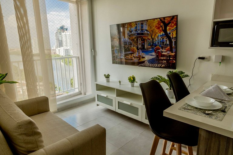 U-GO Modern Apartment with Lagoon View