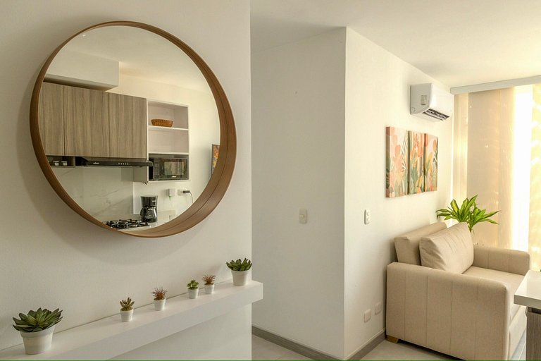 U-GO Modern Apartment with Lagoon View