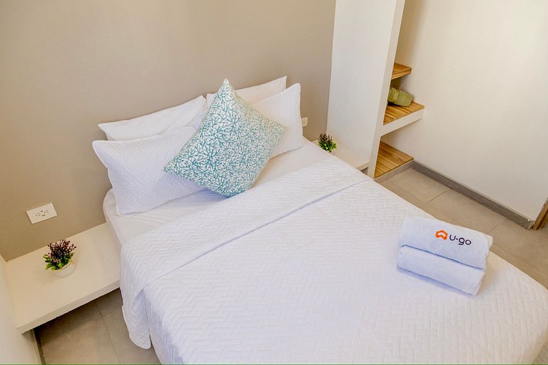 Steps from the Historic Center | Modern apartment