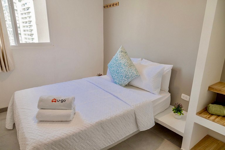 U-GO Appartement Moderne avec Vue sur la Mer et la Ville