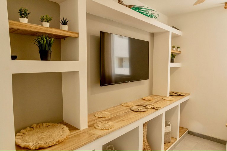 Steps from the Historic Center | Modern apartment