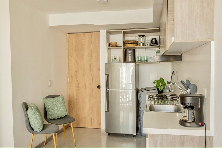 Steps from the Historic Center | Modern apartment