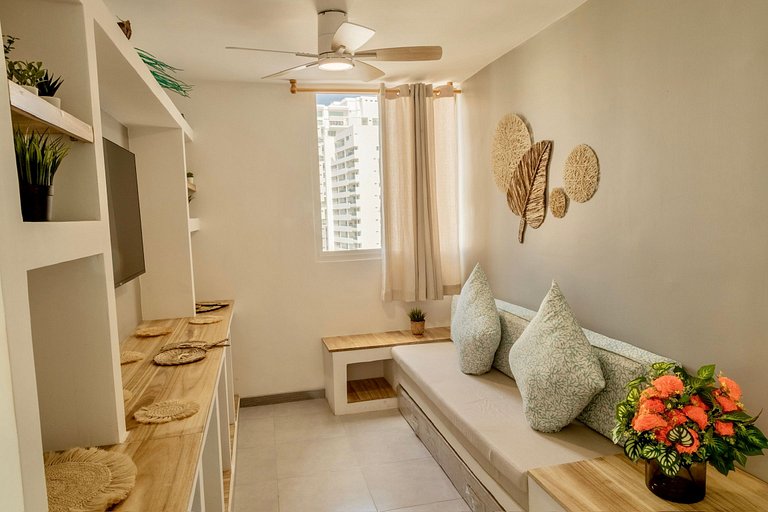 Steps from the Historic Center | Modern apartment