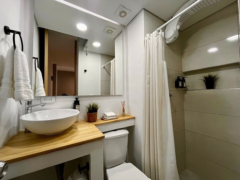 U-GO Moderno Apto Vista a a el Mar y la Ciudad