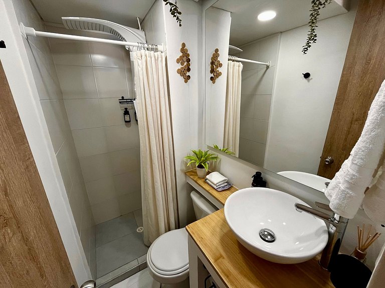 U-GO Modernes Apartment mit Blick auf Meer und Stadt