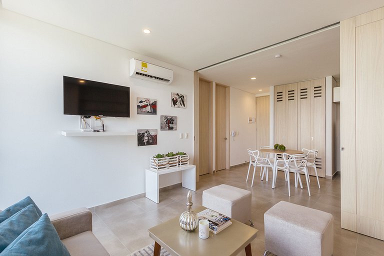 Suite Premium | Soggiorno Moderno | U-GO