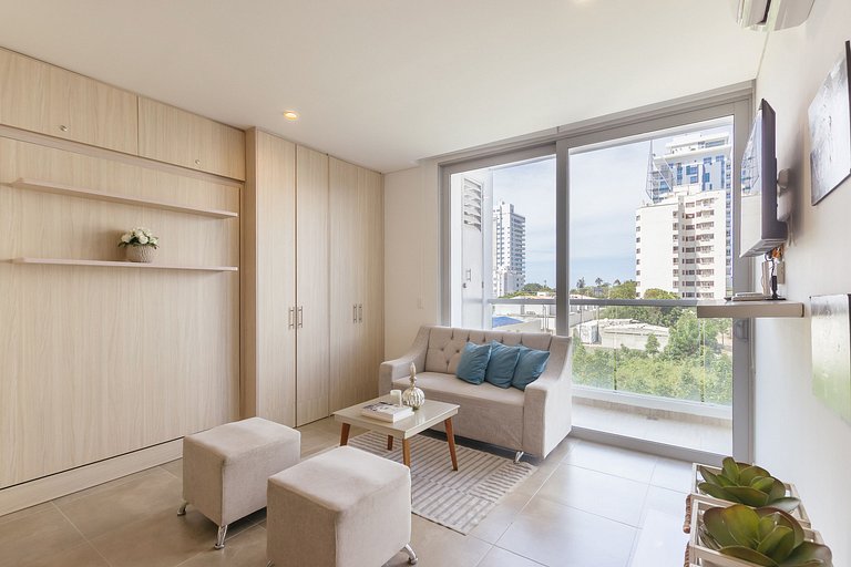 Suite Premium | Séjour Moderne | U-GO