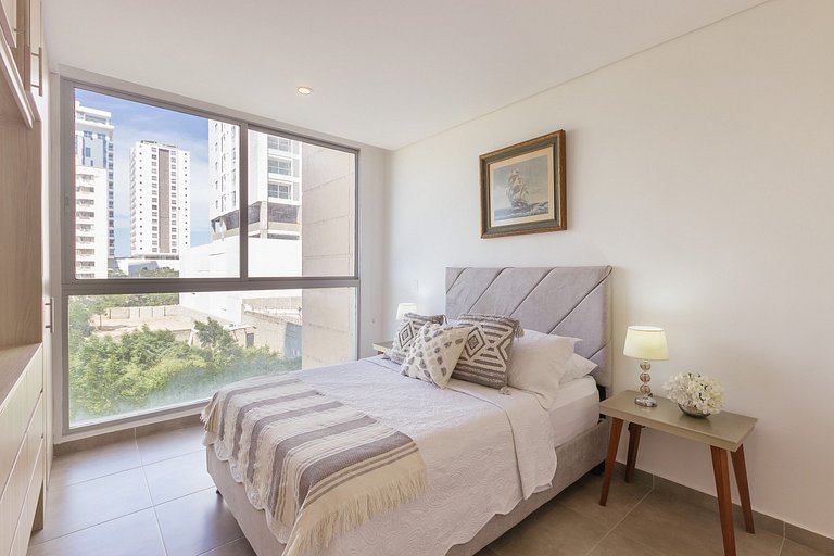 Suite Premium | Soggiorno Moderno | U-GO