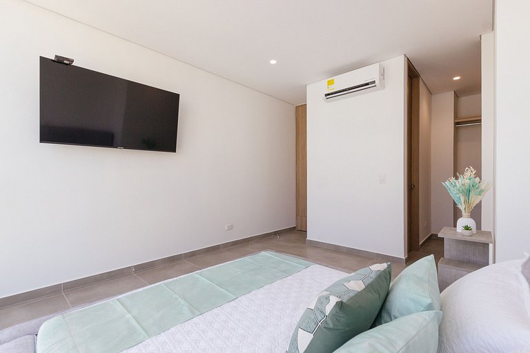 Apartamento en Salguero Cerca del Mar