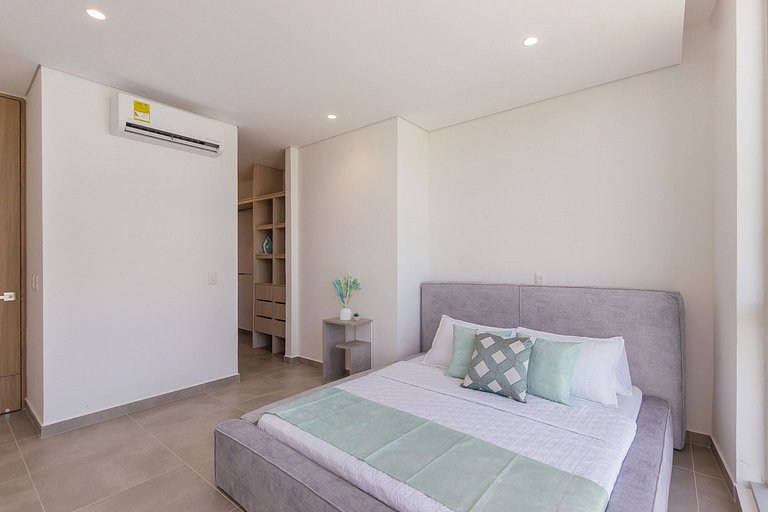 Apartment in Salguero Near the Sea