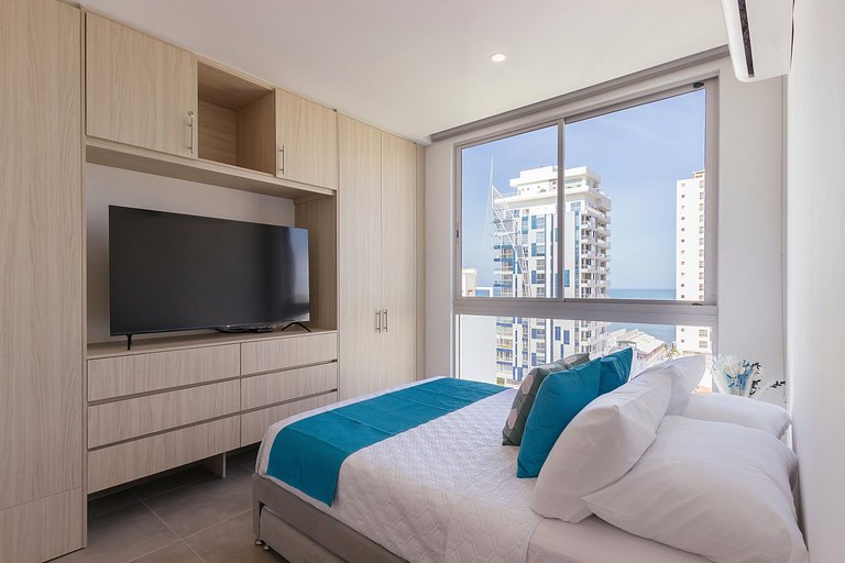 Apartment in Salguero Near the Sea