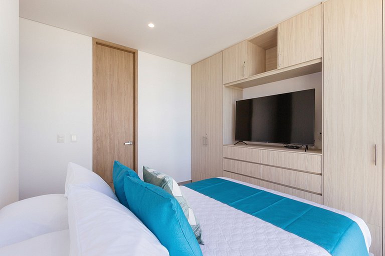 Apartment in Salguero Near the Sea