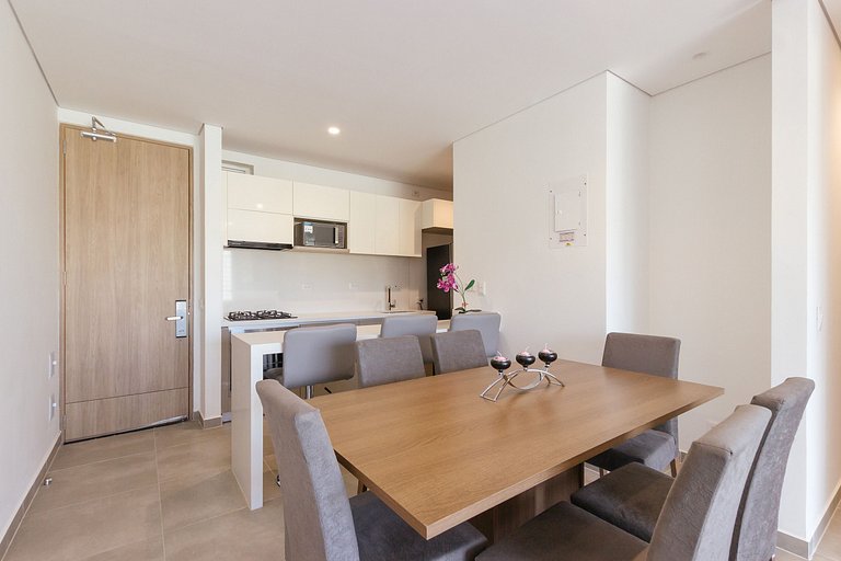 Suite Elegante cerca del Mar | Salguero | U-GO