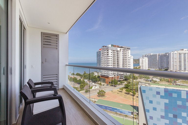 Apartment in Salguero in der Nähe des Meeres