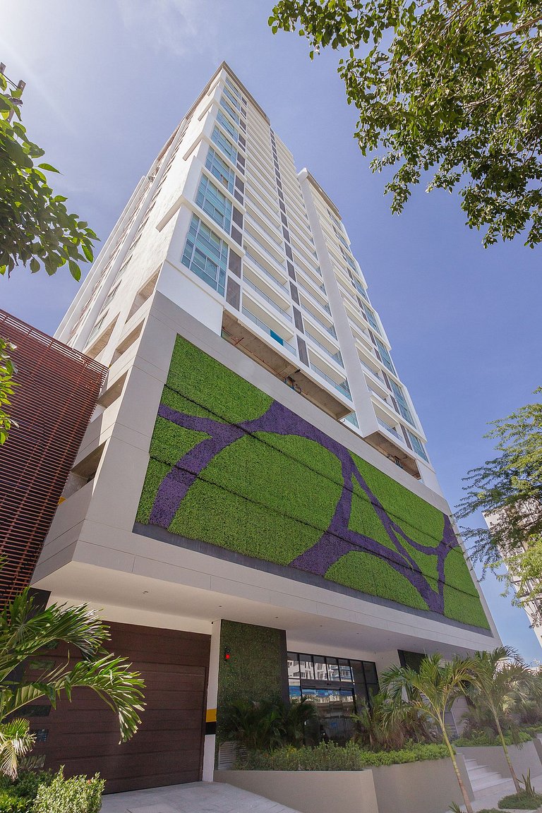 U-GO Apartment with Balcony and Beautiful Sea View