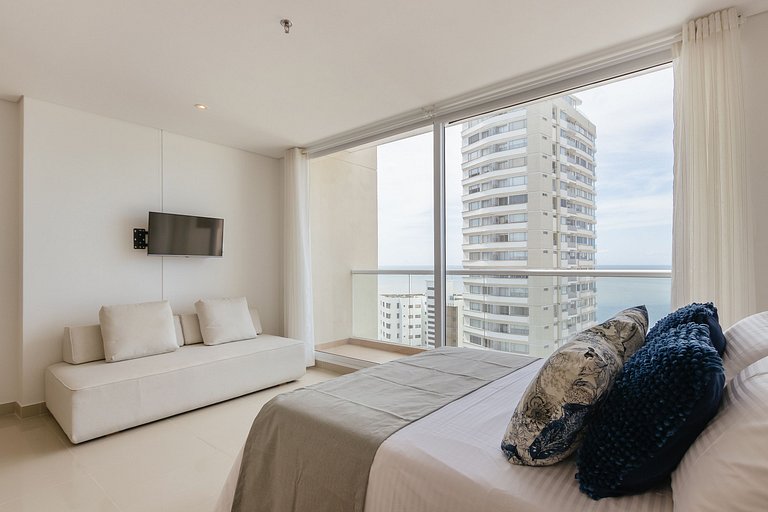 Premium Suite mit Meerblick